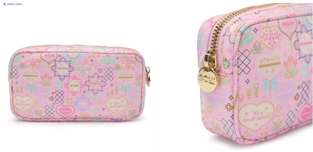 New Disney Merch Stoney Pouch – WDWINFO.COM New Disney Merch: Stoney Clover Lane, Dooney & Holidays! New Disney Merch Stoney Pouch