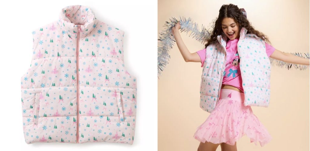 New Disney Merch Vest – WDWINFO.COM New Disney Merch: Stoney Clover Lane, Dooney & Holidays! New Disney Merch Vest