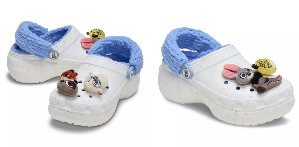 New Disney Zootopia Merch Adult Crocs – WDWINFO.COM Adorable New ‘Zootopia’ Accessories from Disney New Disney Zootopia Merch Adult Crocs