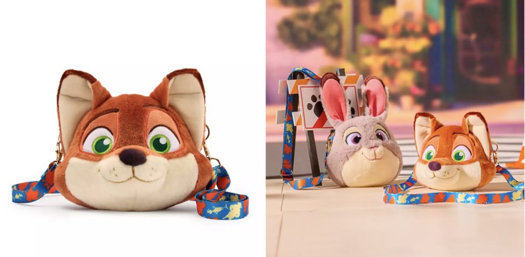 New Disney Zootopia Merch Nick Bag – WDWINFO.COM Adorable New ‘Zootopia’ Accessories from Disney New Disney Zootopia Merch Nick Bag