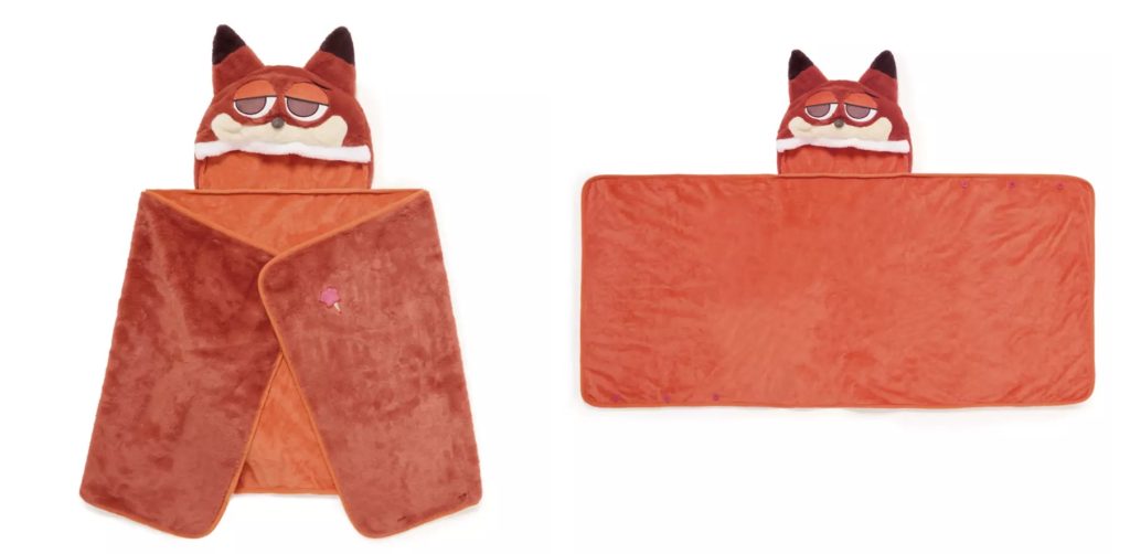 New Disney Zootopia Merch Nick Blanket – WDWINFO.COM Adorable New ‘Zootopia’ Accessories from Disney New Disney Zootopia Merch Nick Blanket