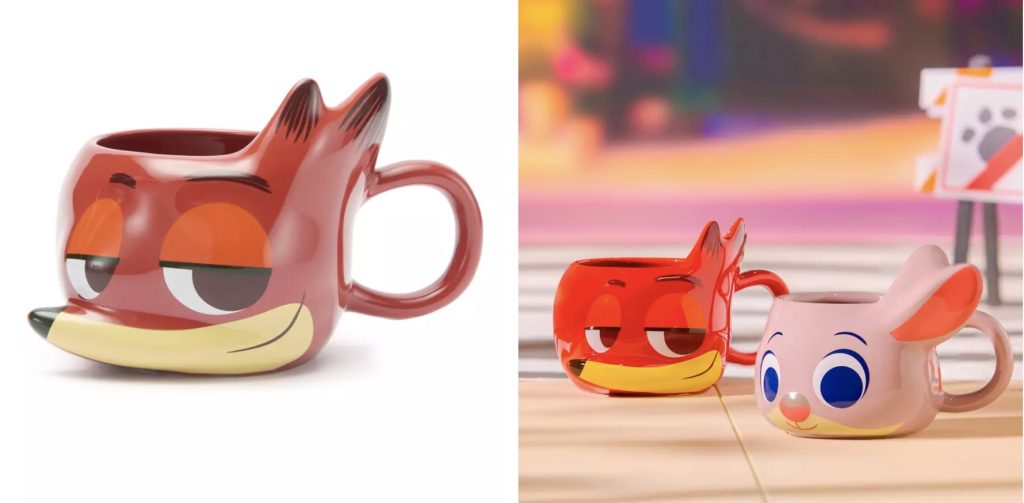 New Disney Zootopia Merch Nick Mug – WDWINFO.COM Adorable New ‘Zootopia’ Accessories from Disney New Disney Zootopia Merch Nick Mug