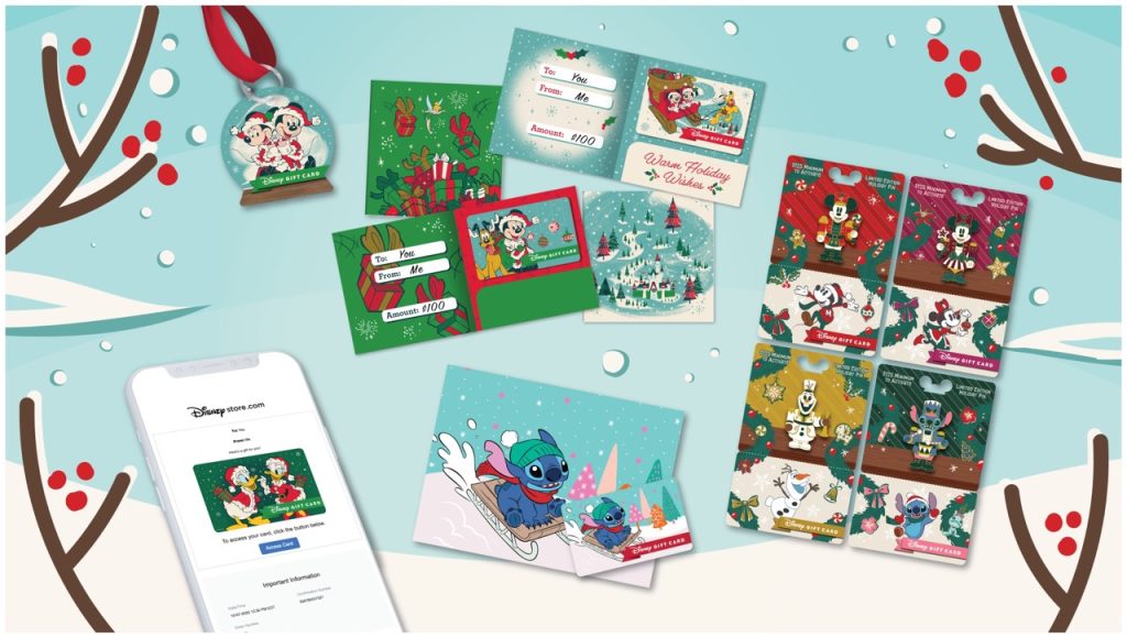 New Holiday Pins & Gift Cards + Free Digital Wallpapers