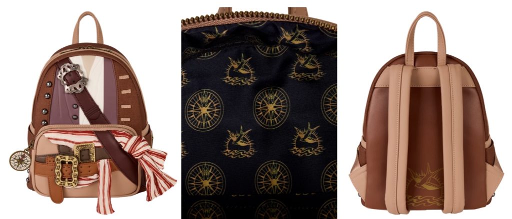 Pirates Detail ā WDWINFO.COM A Swashbuckling New Disney x Loungefly Restock Not to Miss! Pirates Detail