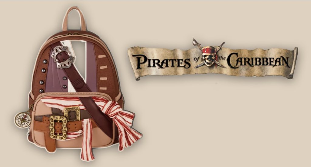 A Swashbuckling New Disney x Loungefly Restock Not to Miss! Pirates Loungefly Header