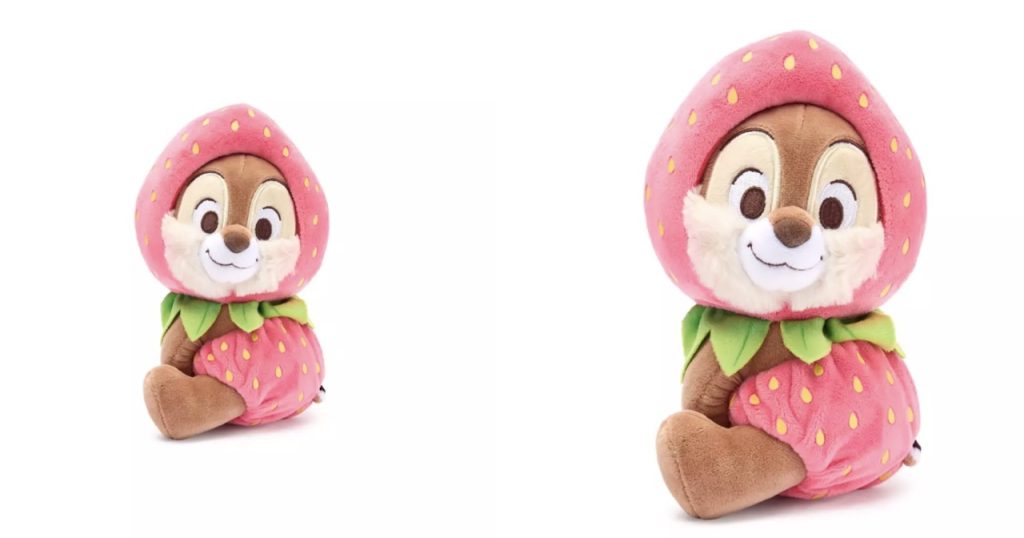 Strawberry Dale Large – WDWINFO.COM New Cuteness Arrives With Merch From Disney Store Japan Strawberry Dale Large
