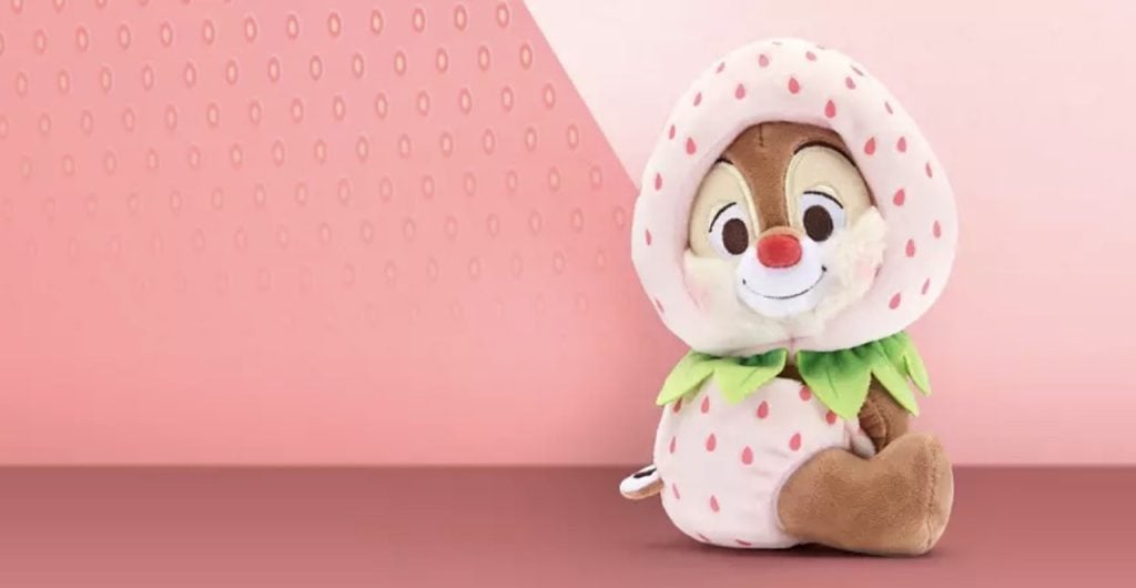 New Cuteness Arrives With Merch From Disney Store Japan Strawberry Header Large
