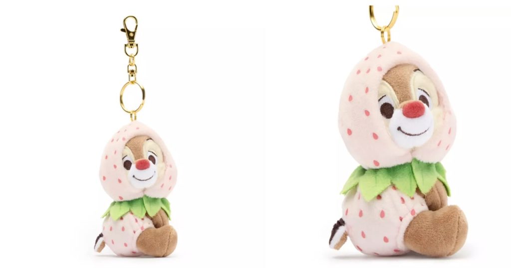 Strawberry Key Chip Large – WDWINFO.COM New Cuteness Arrives With Merch From Disney Store Japan Strawberry Key Chip Large