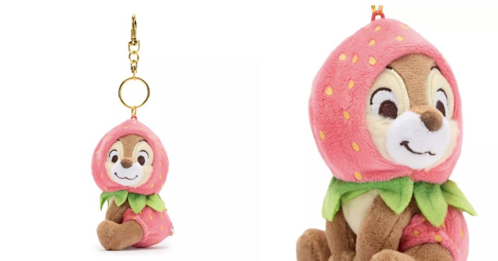 Strawberry Key Dale Large – WDWINFO.COM New Cuteness Arrives With Merch From Disney Store Japan Strawberry Key Dale Large