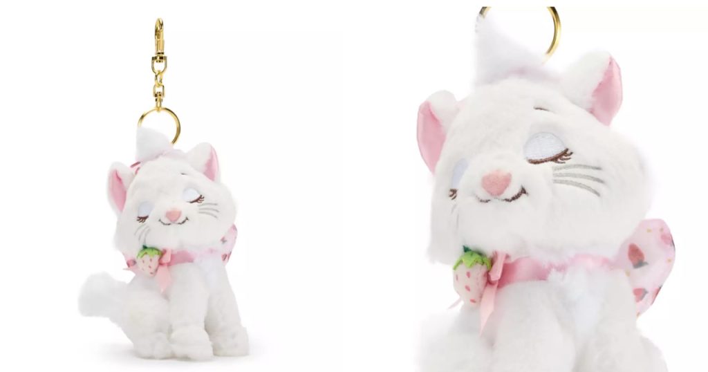 Strawberry Marie Large – WDWINFO.COM New Cuteness Arrives With Merch From Disney Store Japan Strawberry Marie Large