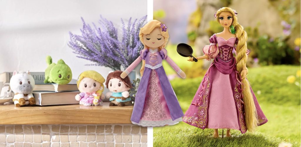 ‘Tangled’ 15th Anniversary Brings New Disney Merch
