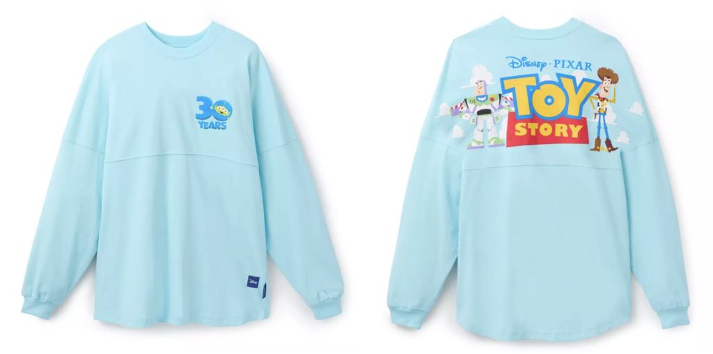 Toy Story 30th Anniversary Merch Disney Blue – WDWINFO.COM New Merch Hits for Disney’s ‘Toy Story’ 30th Anniversary Toy Story 30th Anniversary Merch Disney Blue