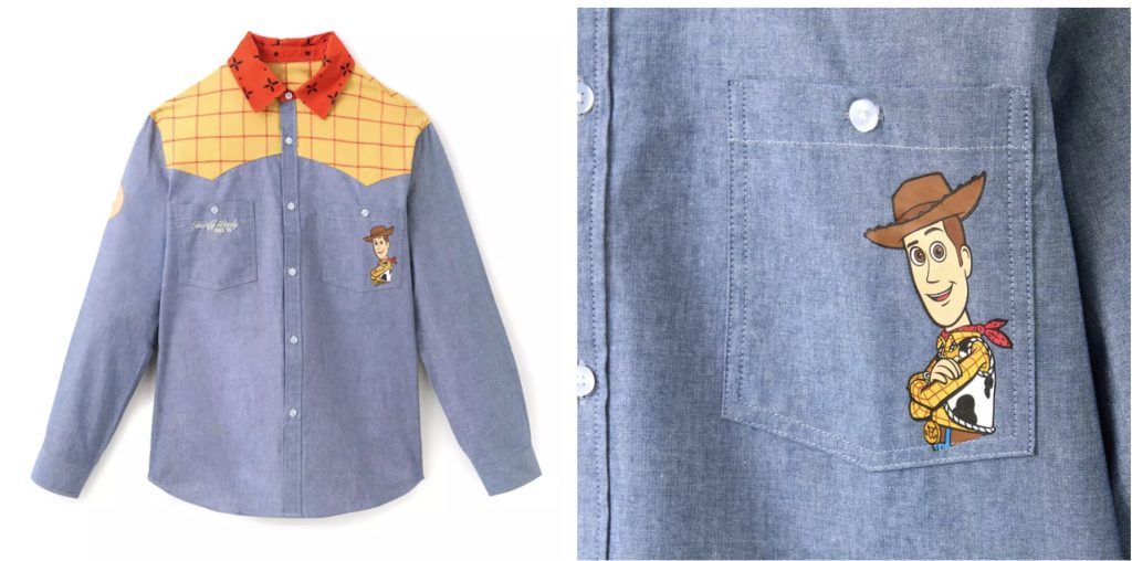 Toy Story 30th Anniversary Merch Disney Button Down Woody – WDWINFO.COM New Merch Hits for Disney’s ‘Toy Story’ 30th Anniversary Toy Story 30th Anniversary Merch Disney Button Down Woody