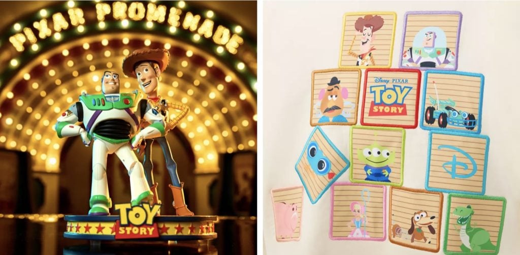New Merch Hits for Disney’s ‘Toy Story’ 30th Anniversary Toy Story 30th Anniversary Merch Disney Header