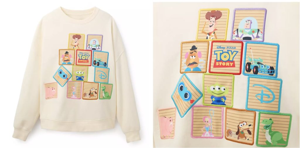 Toy Story 30th Anniversary Merch Disney Sweater – WDWINFO.COM New Merch Hits for Disney’s ‘Toy Story’ 30th Anniversary Toy Story 30th Anniversary Merch Disney Sweater