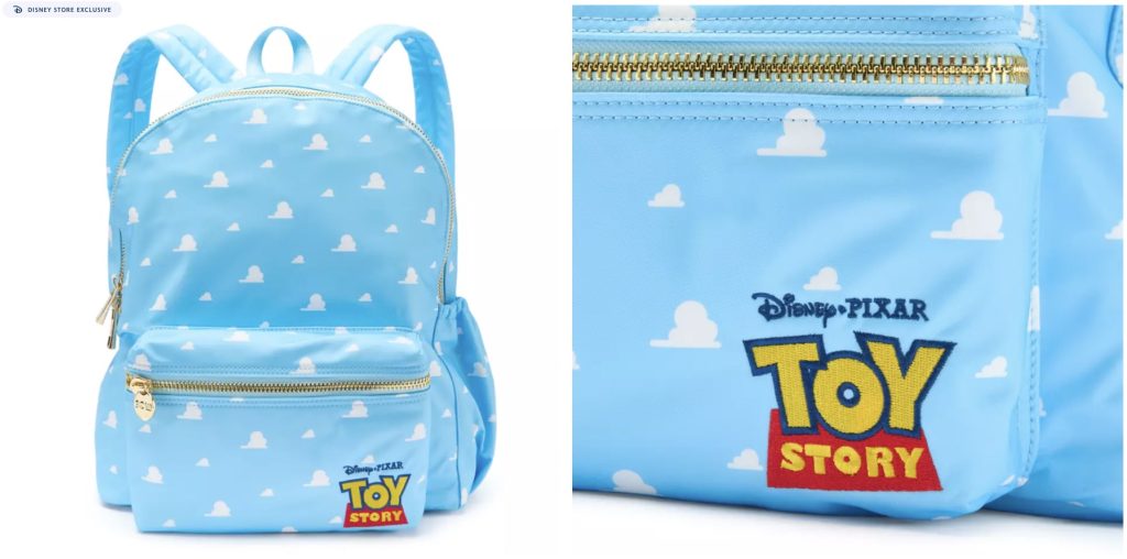 Toy Story 30th Stone Cover Lane Backpack – WDWINFO.COM New Disney Merch: Stoney Clover Lane, Dooney & Holidays! Toy Story 30th Stone Cover Lane Backpack