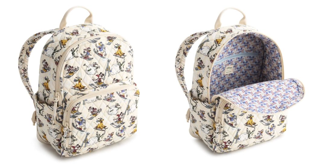 Vera Bradley Disney Ski Collection Backpack – WDWINFO.COM New Vera Bradley Ski Weekend Mickey & Friends Collection Vera Bradley Disney Ski Collection Backpack