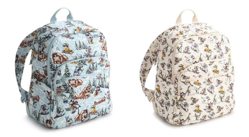 Vera Bradley Disney Ski Collection Backpack smaller – WDWINFO.COM New Vera Bradley Ski Weekend Mickey & Friends Collection Vera Bradley Disney Ski Collection Backpack smaller