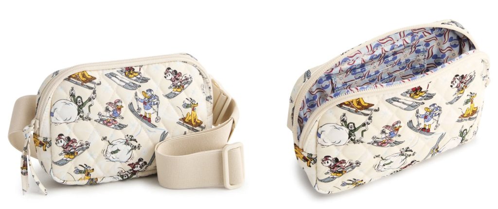 Vera Bradley Disney Ski Collection Belt Bag – WDWINFO.COM New Vera Bradley Ski Weekend Mickey & Friends Collection Vera Bradley Disney Ski Collection Belt Bag