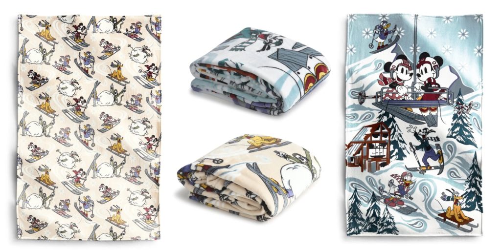 Vera Bradley Disney Ski Collection Blanket 1 – WDWINFO.COM New Vera Bradley Ski Weekend Mickey & Friends Collection Vera Bradley Disney Ski Collection Blanket 1