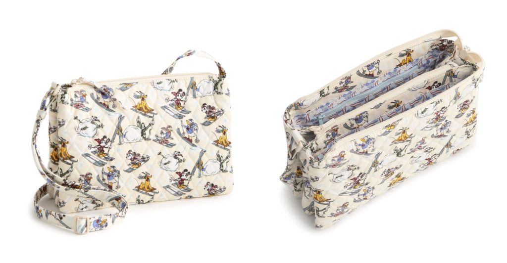 Vera Bradley Disney Ski Collection Cross – WDWINFO.COM New Vera Bradley Ski Weekend Mickey & Friends Collection Vera Bradley Disney Ski Collection Cross