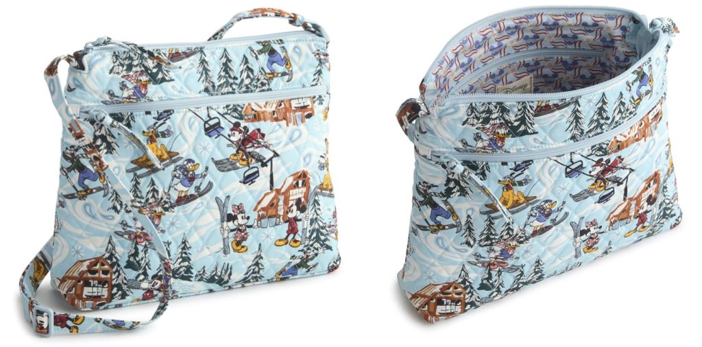 Vera Bradley Disney Ski Collection Crossbody 4 – WDWINFO.COM New Vera Bradley Ski Weekend Mickey & Friends Collection Vera Bradley Disney Ski Collection Crossbody 4