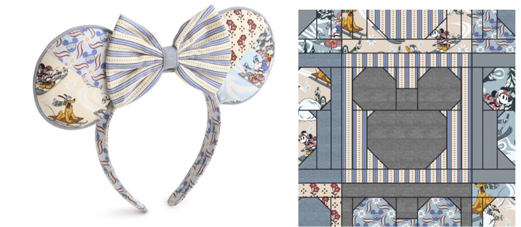 Vera Bradley Disney Ski Collection Ears – WDWINFO.COM New Vera Bradley Ski Weekend Mickey & Friends Collection Vera Bradley Disney Ski Collection Ears
