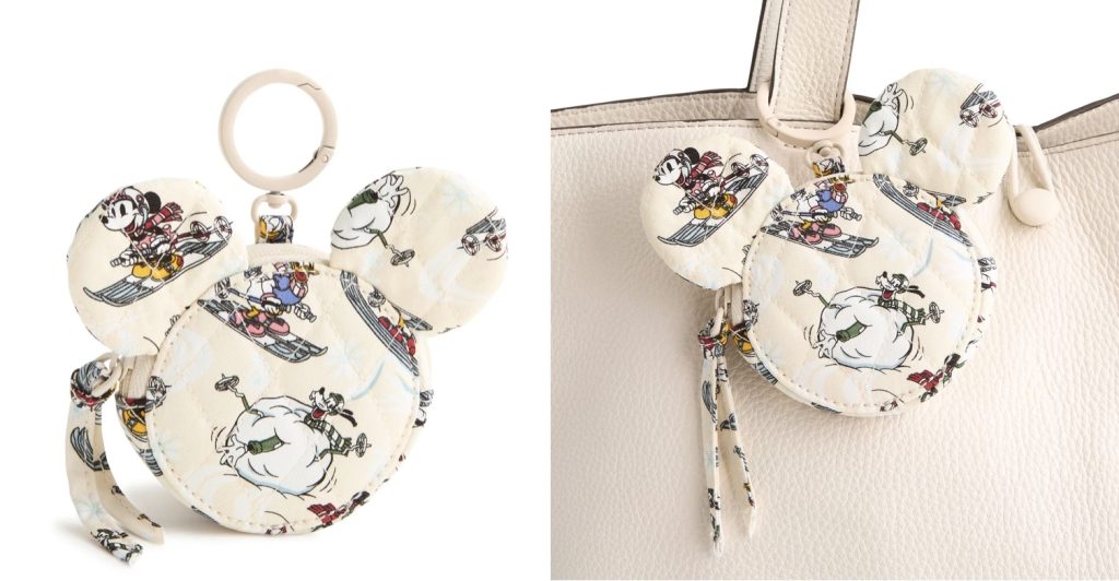 Vera Bradley Disney Ski Collection Mickey Bag Charm – WDWINFO.COM New Vera Bradley Ski Weekend Mickey & Friends Collection Vera Bradley Disney Ski Collection Mickey Bag Charm