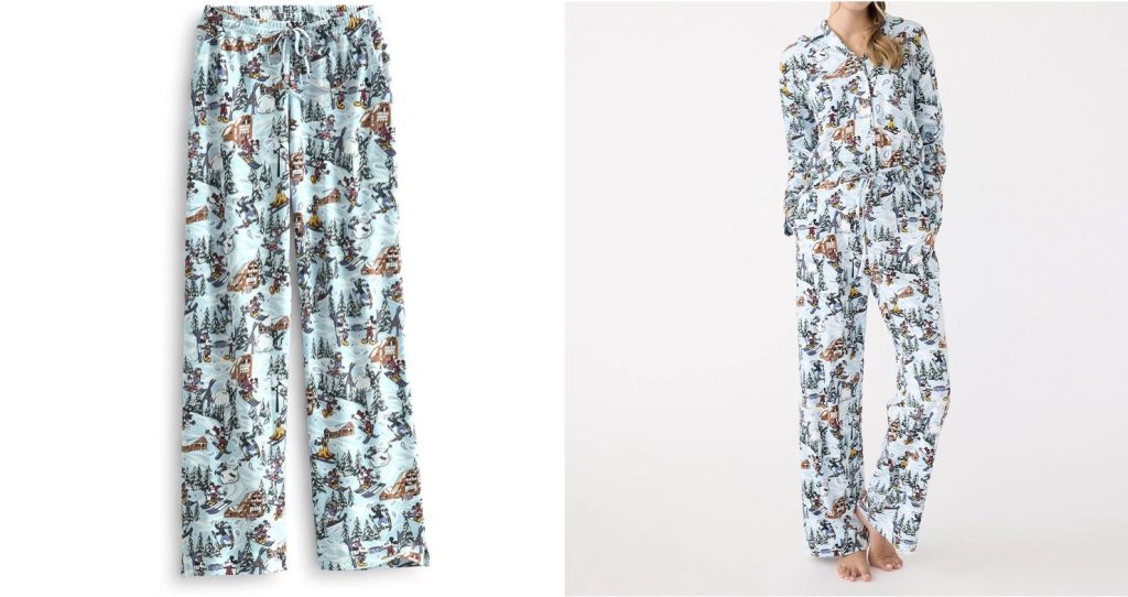 Vera Bradley Disney Ski Collection PJ Bottom – WDWINFO.COM New Vera Bradley Ski Weekend Mickey & Friends Collection Vera Bradley Disney Ski Collection PJ Bottom
