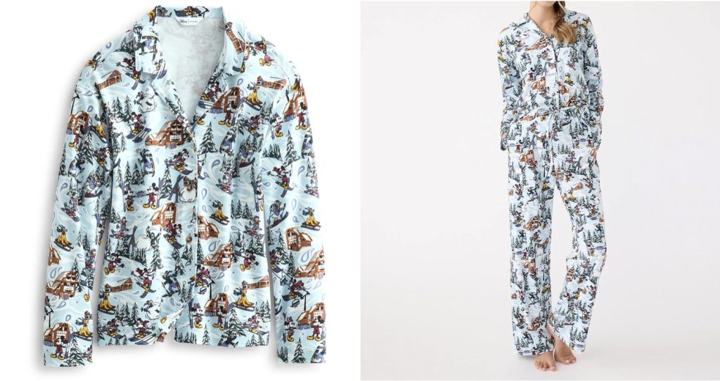 Vera Bradley Disney Ski Collection PJ top – WDWINFO.COM New Vera Bradley Ski Weekend Mickey & Friends Collection Vera Bradley Disney Ski Collection PJ top