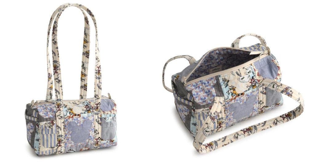 Vera Bradley Disney Ski Collection Shoulder – WDWINFO.COM New Vera Bradley Ski Weekend Mickey & Friends Collection Vera Bradley Disney Ski Collection Shoulder