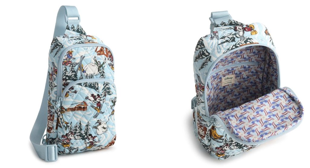 Vera Bradley Disney Ski Collection Sling – WDWINFO.COM New Vera Bradley Ski Weekend Mickey & Friends Collection Vera Bradley Disney Ski Collection Sling