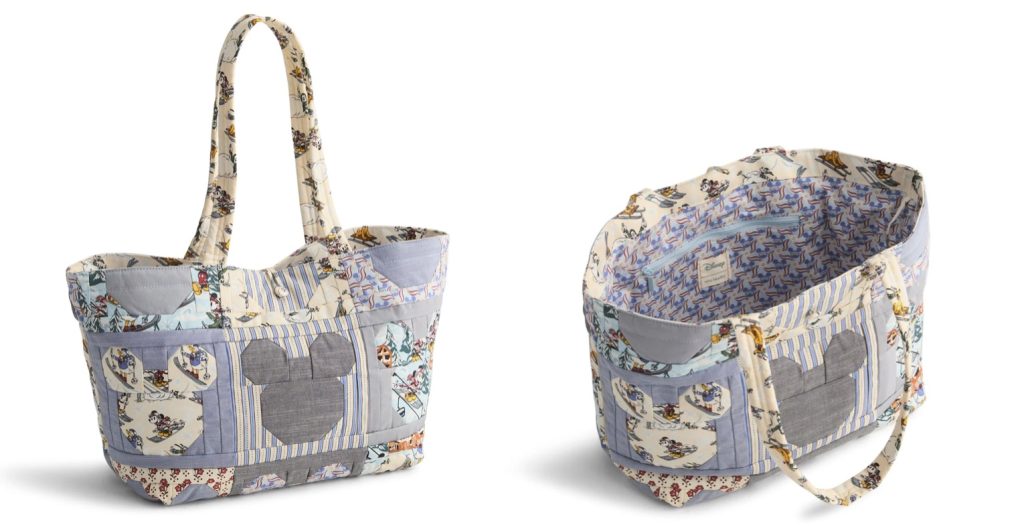 Vera Bradley Disney Ski Collection Tote – WDWINFO.COM New Vera Bradley Ski Weekend Mickey & Friends Collection Vera Bradley Disney Ski Collection Tote