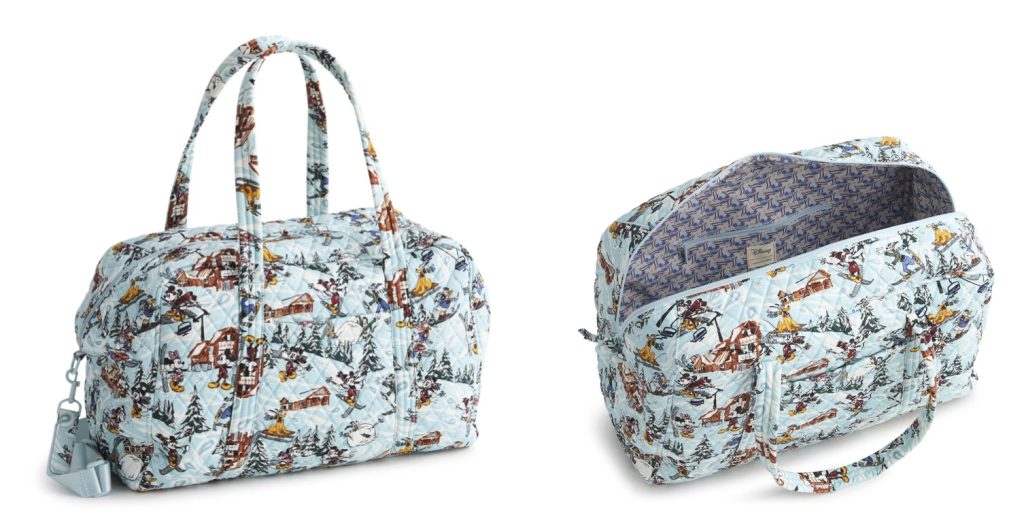 Vera Bradley Disney Ski Collection Weeender Smaller – WDWINFO.COM New Vera Bradley Ski Weekend Mickey & Friends Collection Vera Bradley Disney Ski Collection Weeender Smaller