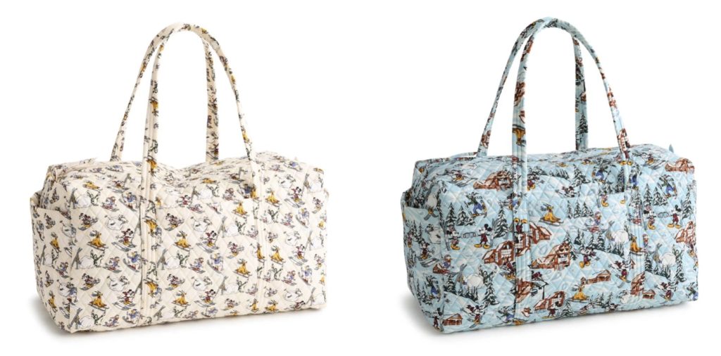 Vera Bradley Disney Ski Collection Weekender 2 – WDWINFO.COM New Vera Bradley Ski Weekend Mickey & Friends Collection Vera Bradley Disney Ski Collection Weekender 2