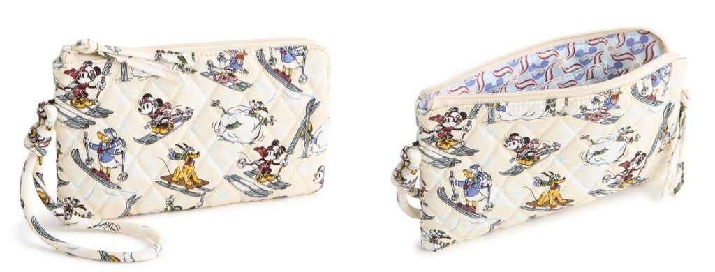 Vera Bradley Disney Ski Collection Wristlet – WDWINFO.COM New Vera Bradley Ski Weekend Mickey & Friends Collection Vera Bradley Disney Ski Collection Wristlet