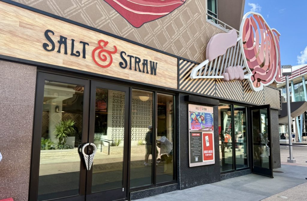 New 2026 Ice Cream Flavors for Disney Springs & Downtown Disney WDW Zoe Wood 2025 Salt Straw Disney Springs Large