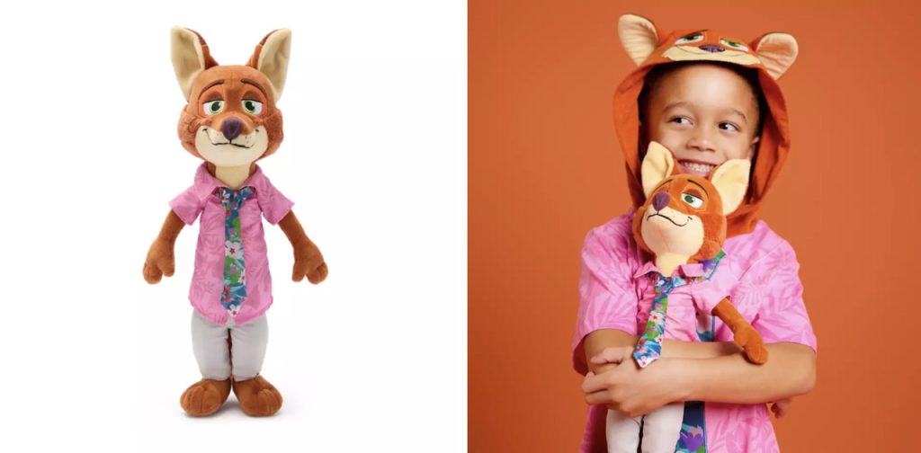 Zootopia 2 Merch Nick PLush Large – WDWINFO.COM All The New ‘Zootopia 2’ Merch That Just Dropped Online! Zootopia 2 Merch Nick PLush Large