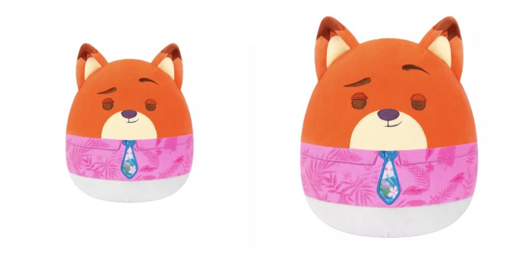 All The New ‘Zootopia 2’ Merch That Just Dropped Online! Zootopia 2 Merch Nick Squish Large