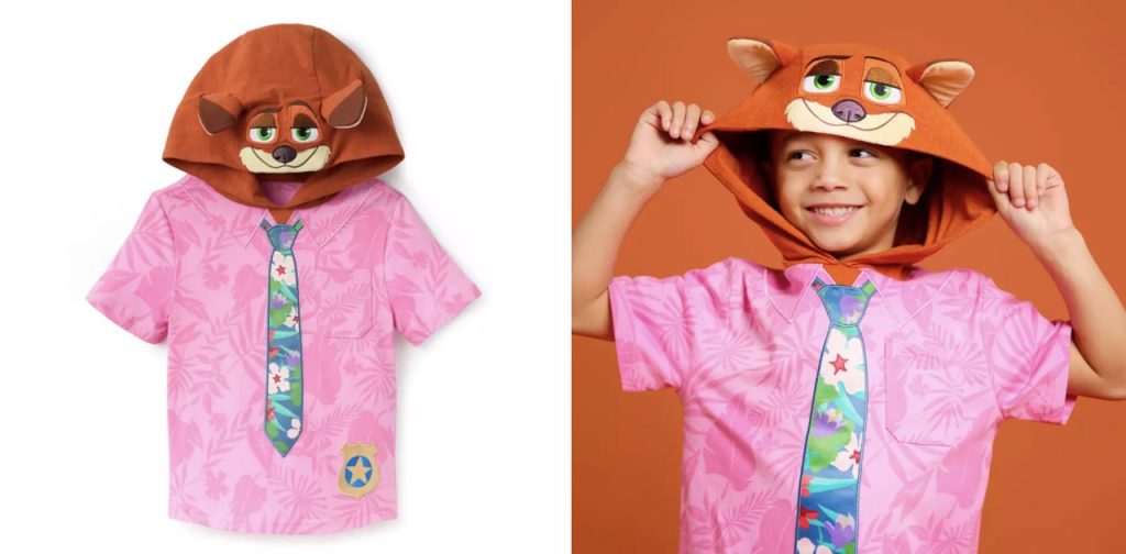 Zootopia 2 Merch Nick Top Large – WDWINFO.COM All The New ‘Zootopia 2’ Merch That Just Dropped Online! Zootopia 2 Merch Nick Top Large