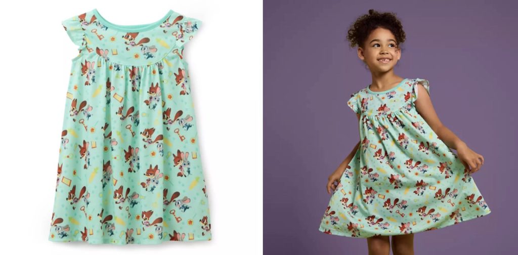 Zootopia 2 Merch PJ Nightie Large – WDWINFO.COM All The New ‘Zootopia 2’ Merch That Just Dropped Online! Zootopia 2 Merch PJ Nightie Large