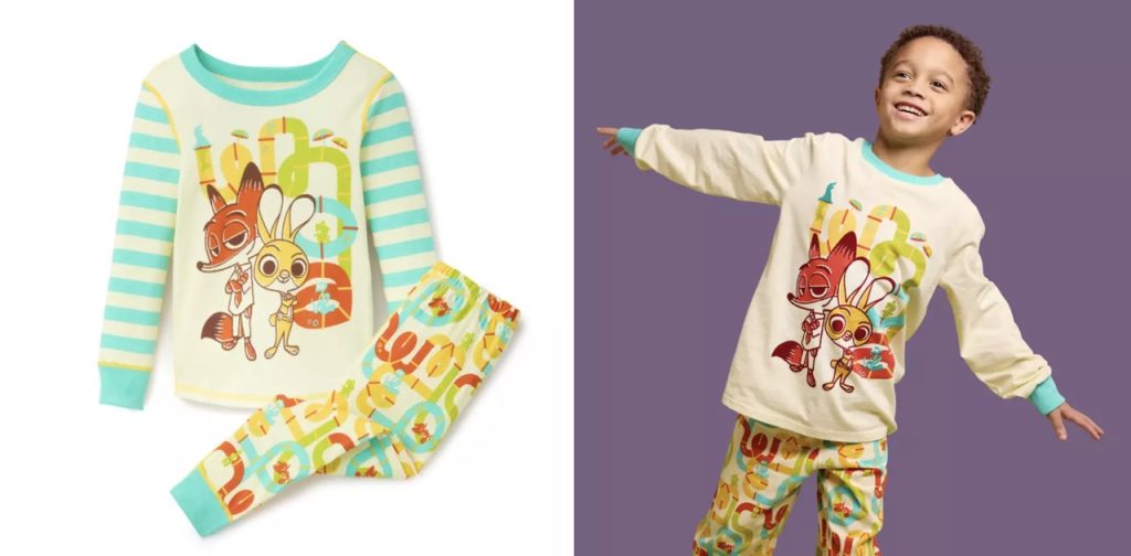 Zootopia 2 Merch PJ Set Large – WDWINFO.COM All The New ‘Zootopia 2’ Merch That Just Dropped Online! Zootopia 2 Merch PJ Set Large