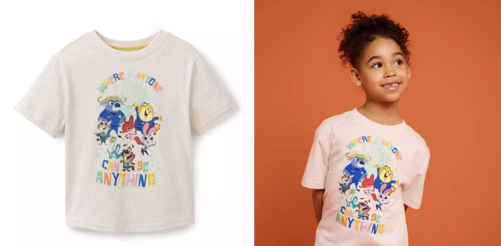 Zootopia 2 Merch Shirt Large – WDWINFO.COM All The New ‘Zootopia 2’ Merch That Just Dropped Online! Zootopia 2 Merch Shirt Large