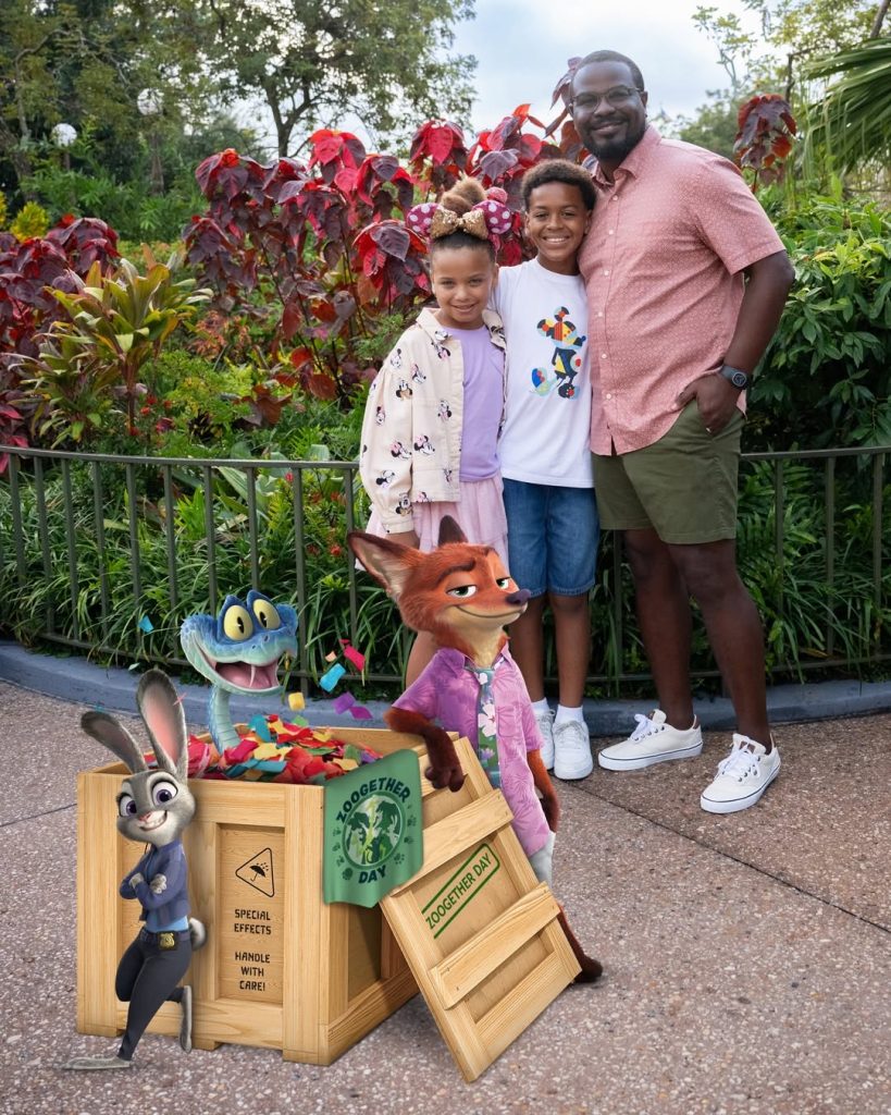 Zootopia Magic Shot – WDWINFO.COM New ‘Zootopia’ Magic Shot in Disney’s Animal Kingdom Zootopia Magic Shot