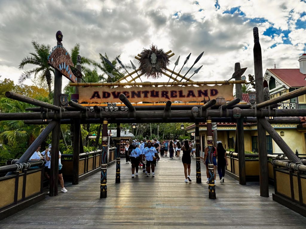 adventureland entrance – WDWINFO.COM Don’t Forget About this Scrumptious Snack from Magic Kingdom! adventureland entrance