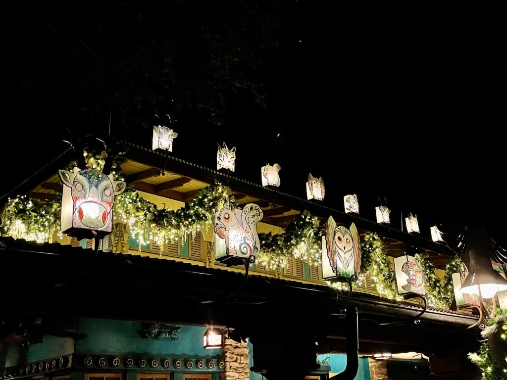 animal kingdom holiday decor 2024 – WDWINFO.COM Which Disney World Park Does Christmas Best in 2025? animal kingdom holiday decor 2024
