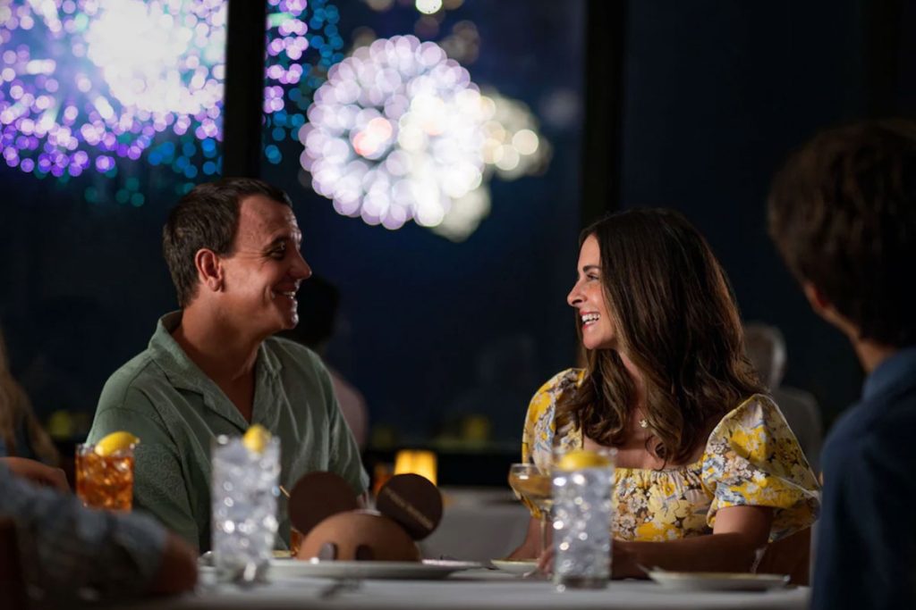 California Grill to Host New Year’s Eve Celebration with Dinner, Characters, and Fireworks