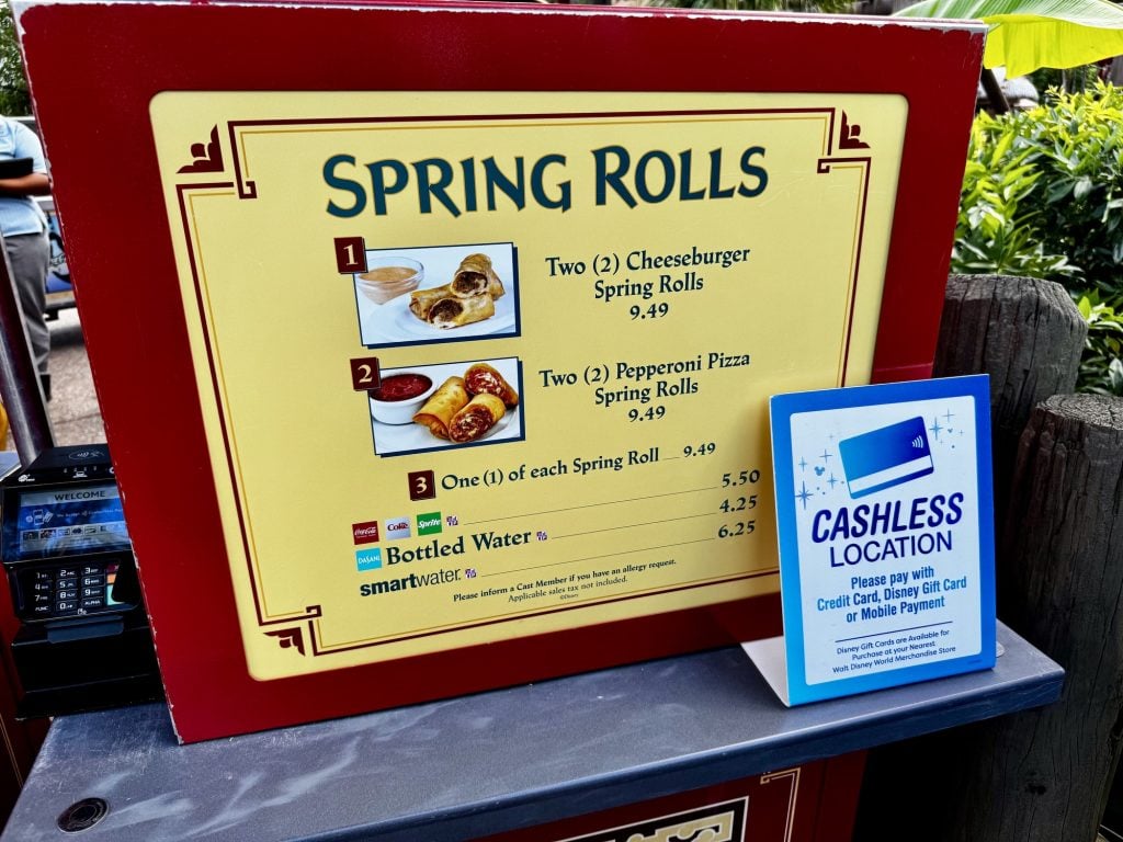 cheeseburger rolls_adventureland 2 – WDWINFO.COM Don’t Forget About this Scrumptious Snack from Magic Kingdom! cheeseburger rolls_adventureland 2