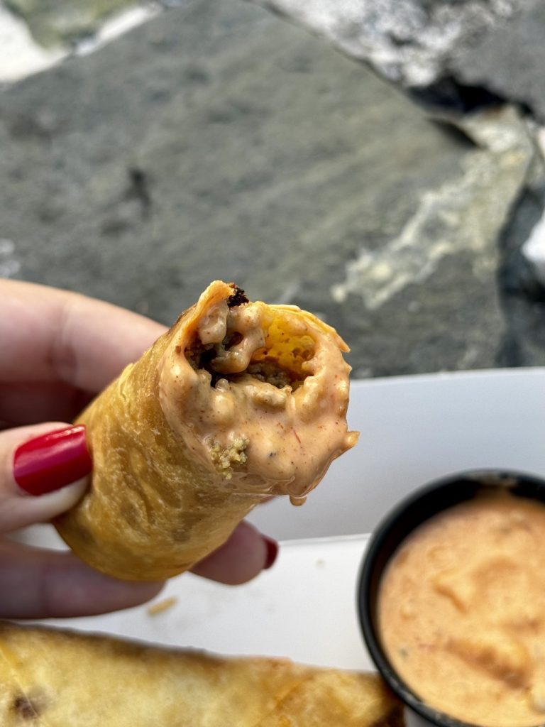 cheeseburger rolls_adventureland 6 – WDWINFO.COM Don’t Forget About this Scrumptious Snack from Magic Kingdom! cheeseburger rolls_adventureland 6