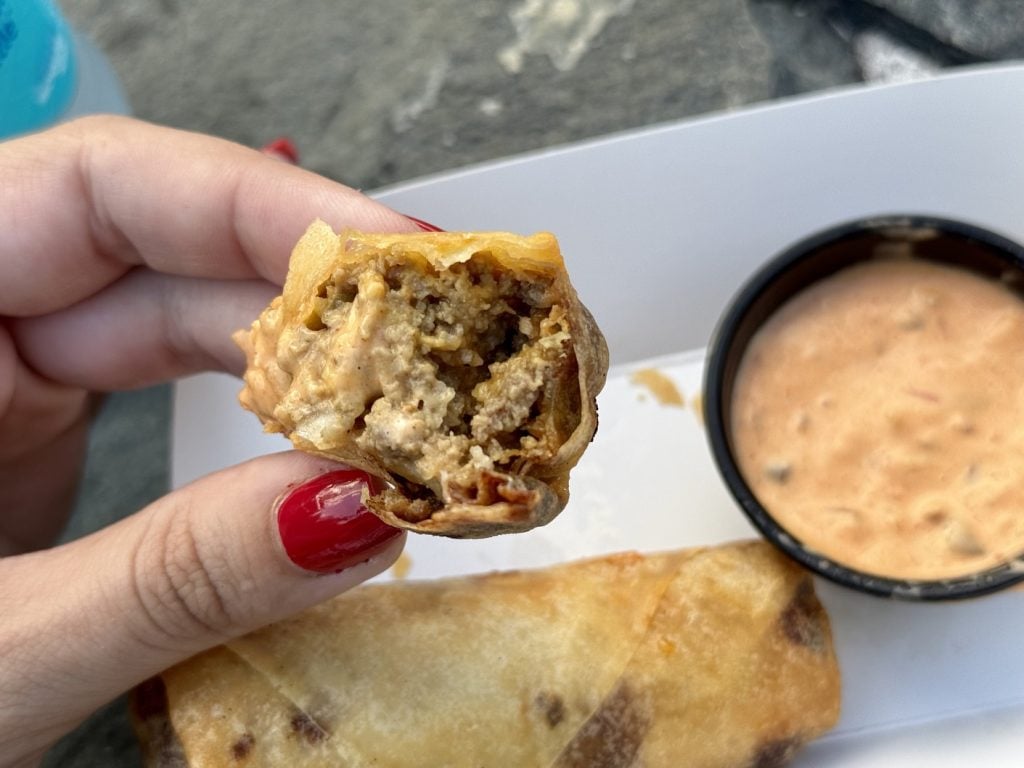 cheeseburger rolls_adventureland 7 – WDWINFO.COM Don’t Forget About this Scrumptious Snack from Magic Kingdom! cheeseburger rolls_adventureland 7